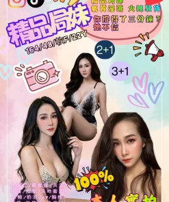 桃園定點茶-精品局妹