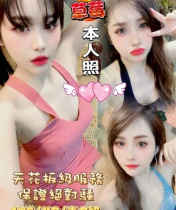 台南定點茶-草莓