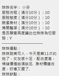 新竹定點茶-小芬