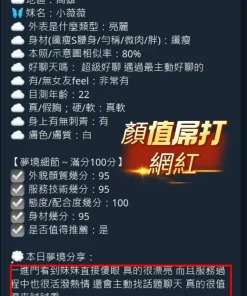 高雄定點茶-小薇薇