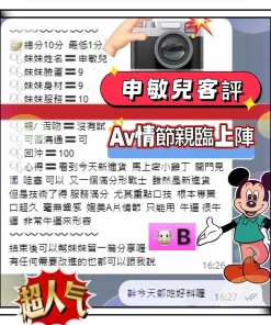 高雄定點茶-申敏兒