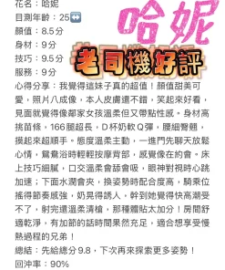 台中定點茶-哈妮