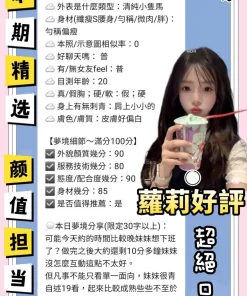 台南定點茶-蘿莉