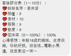 桃園定點茶-蒼井空