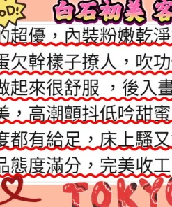 台中外送茶-白石初美