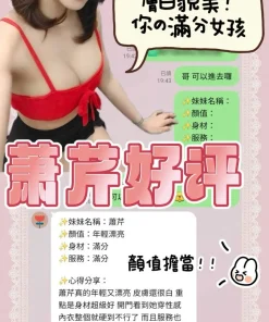 台南定點茶-蕭芹