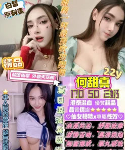 桃園定點茶-何甜真