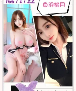 台北外送茶-白羽桃月