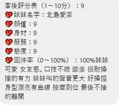 桃園定點茶-北島愛菜