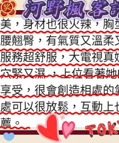 高雄外送茶-河野楓