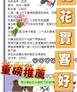 台中定點茶-花花