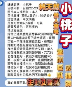 高雄定點茶-小桃子