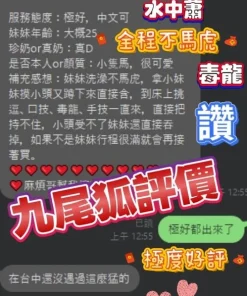 高雄定點茶-九尾狐