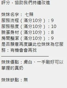 新竹定點茶-七辣