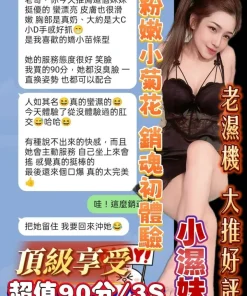 台南定點茶-小濕妹
