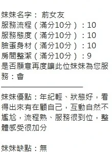 新竹定點茶-前女友