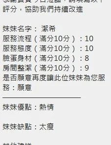 新竹定點茶-潔希